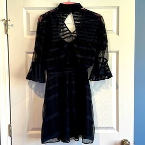 Gorgeous Dark Navy Dress. Worn only once